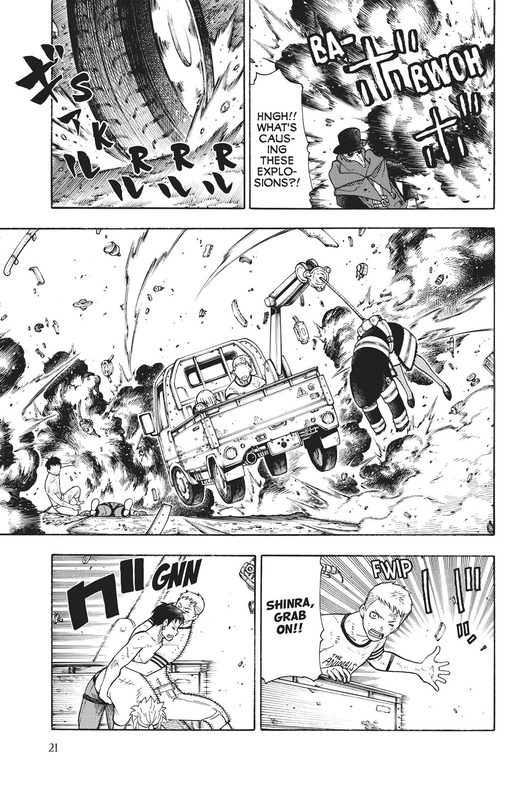 Read Fire Force Manga Online