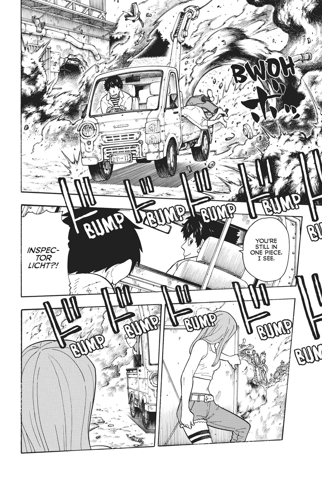 Read Fire Force Manga Online
