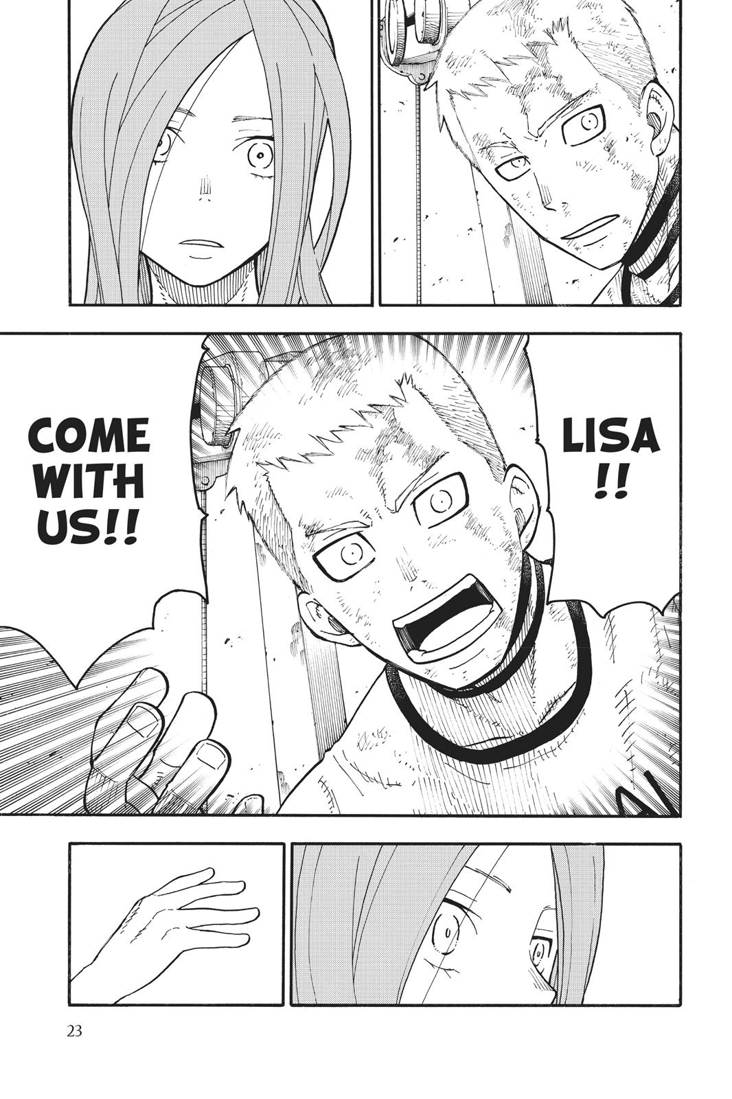 Read Fire Force Manga Online