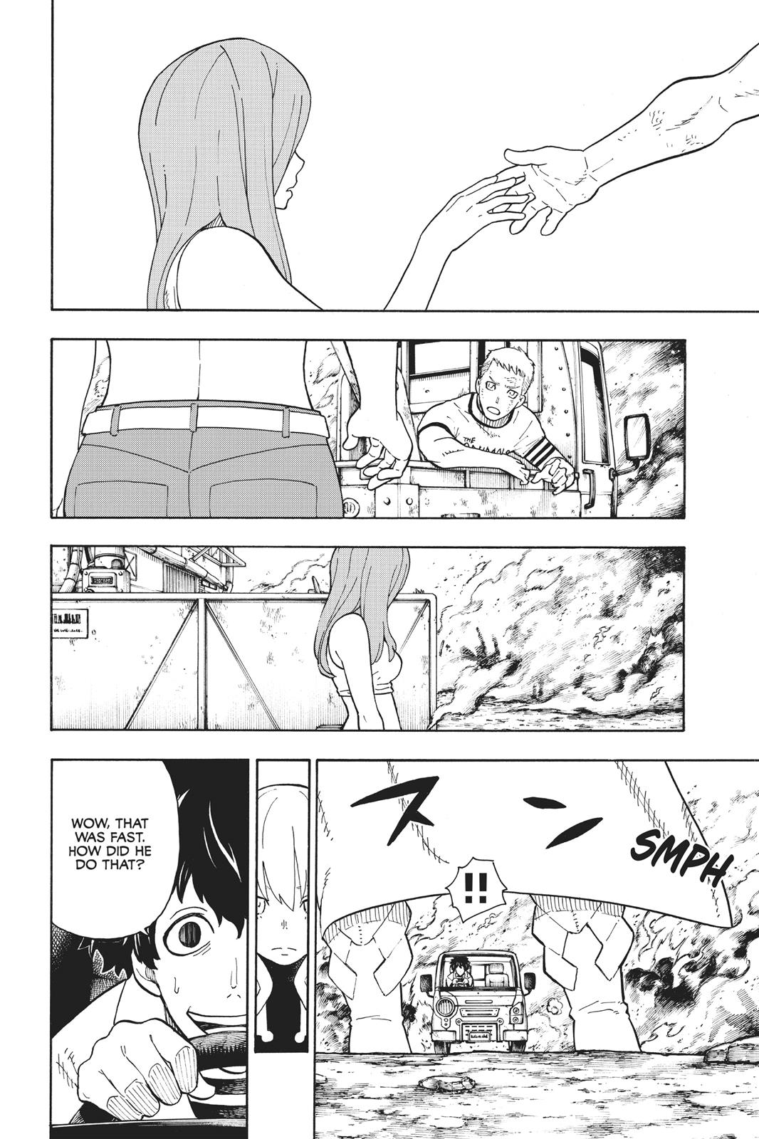 Read Fire Force Manga Online
