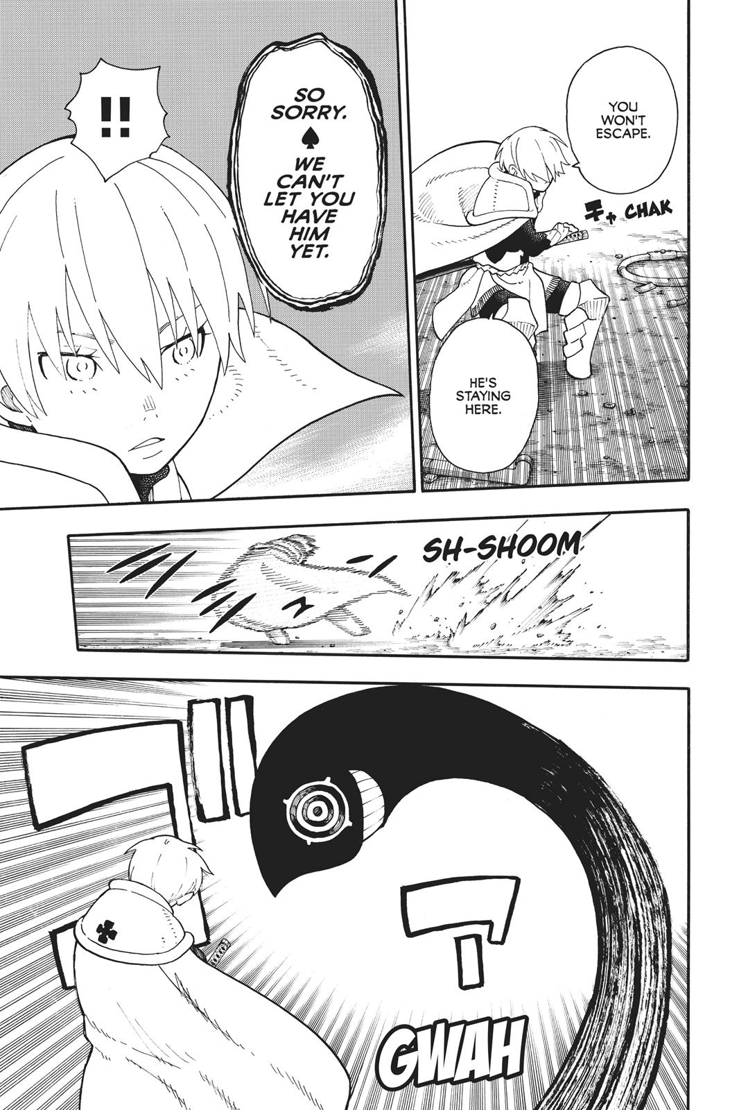 Read Fire Force Manga Online