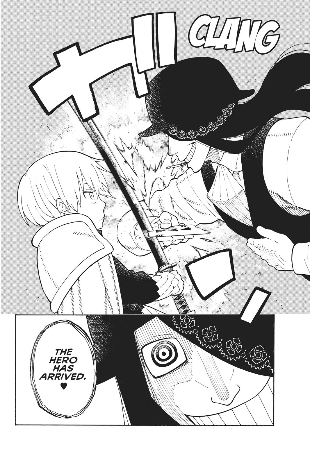 Read Fire Force Manga Online