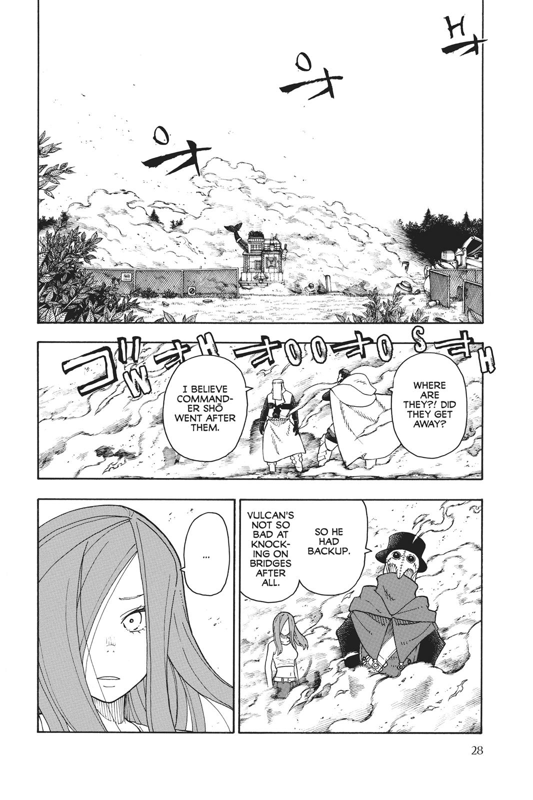 Read Fire Force Manga Online