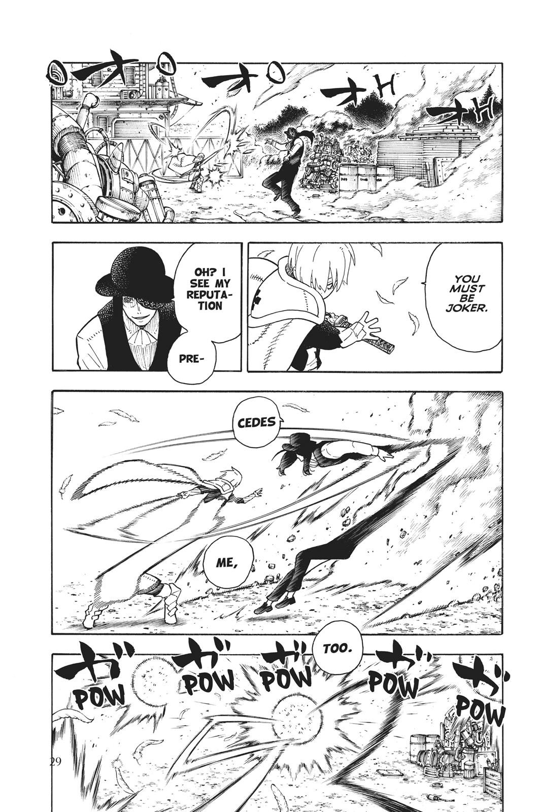 Read Fire Force Manga Online