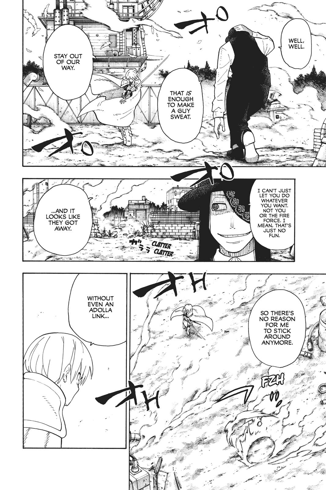 Read Fire Force Manga Online