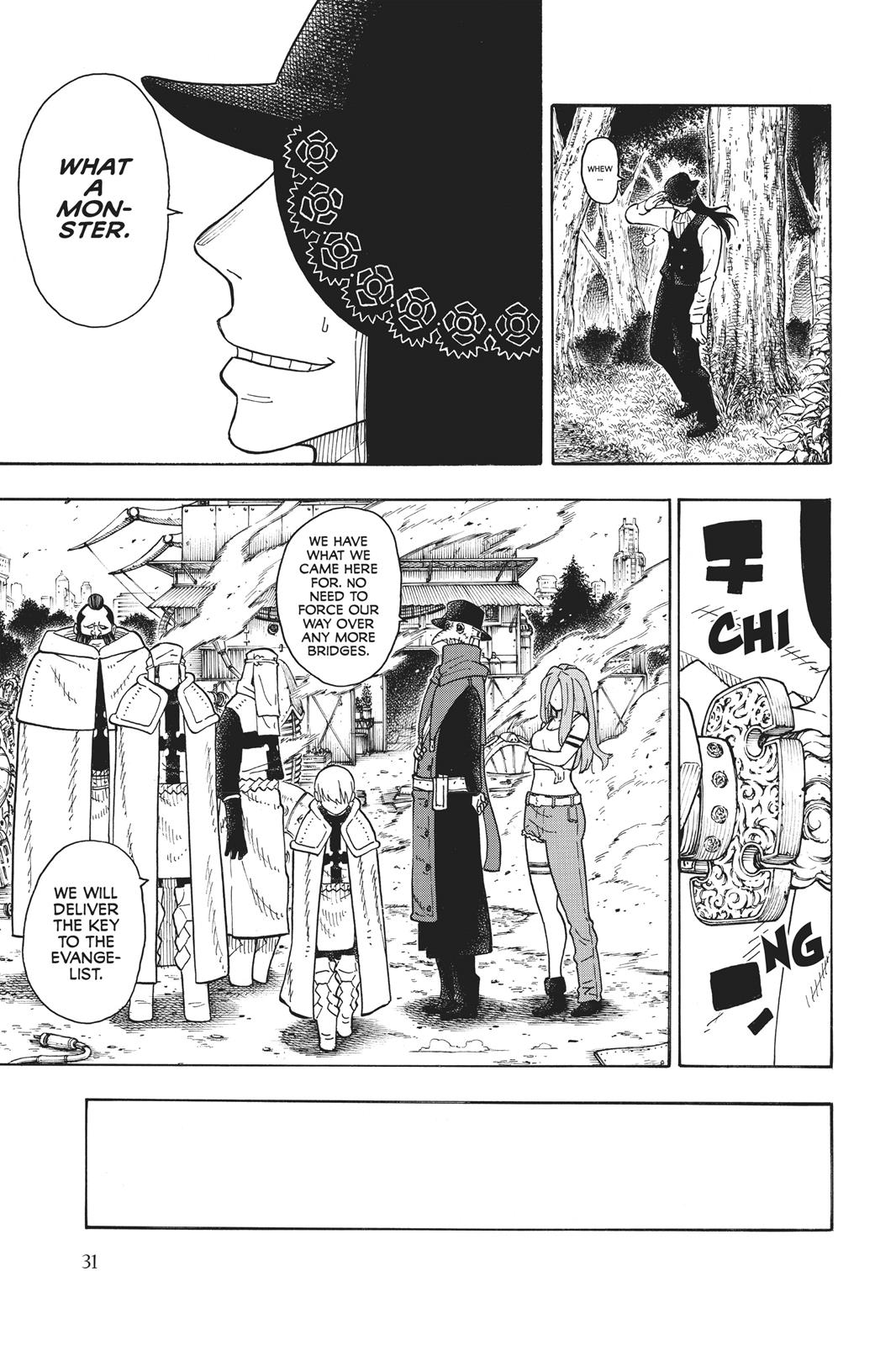 Read Fire Force Manga Online