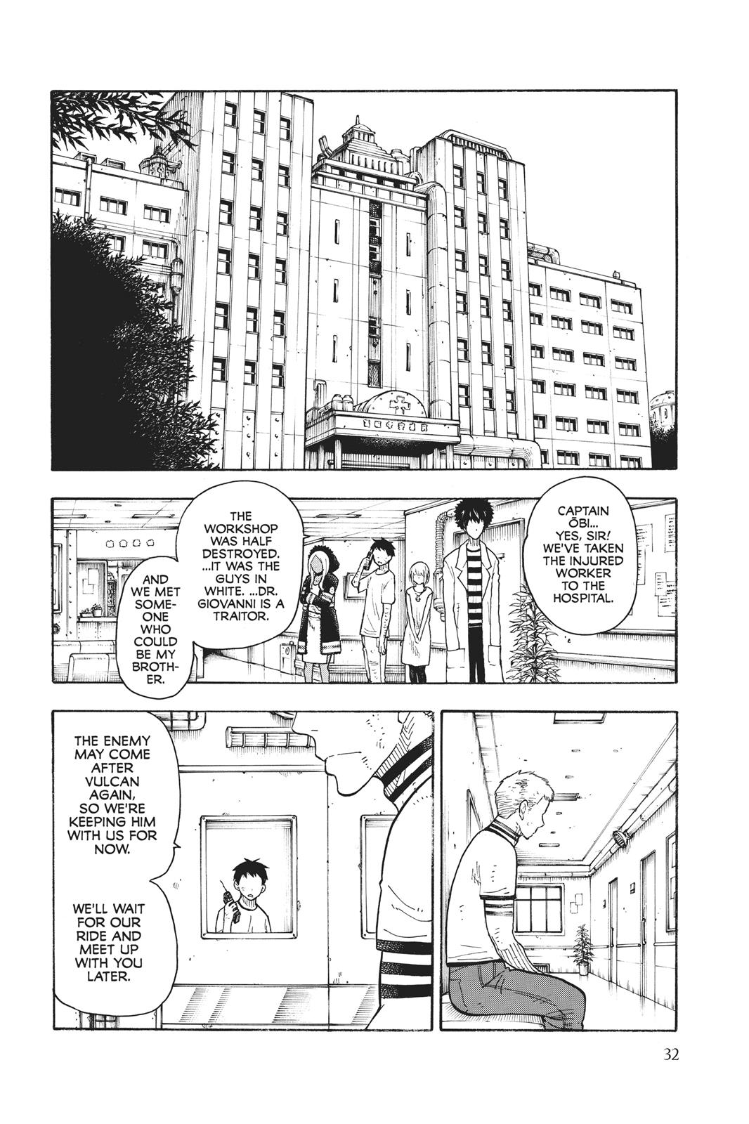 Read Fire Force Manga Online