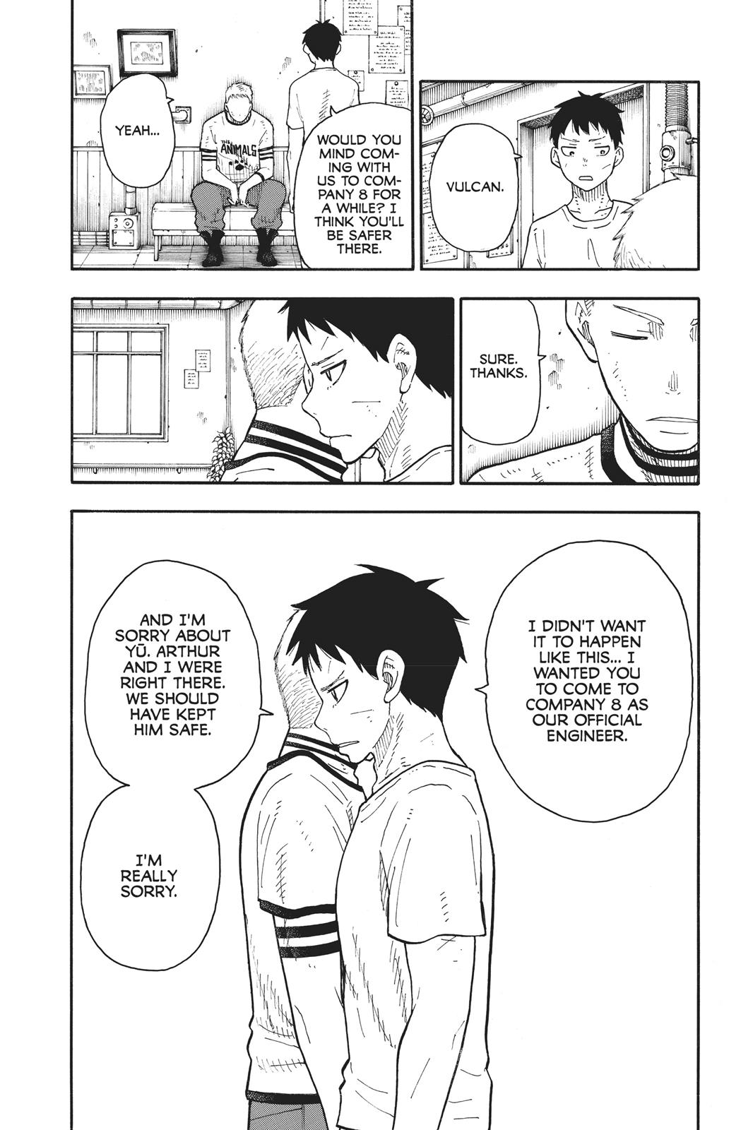 Read Fire Force Manga Online