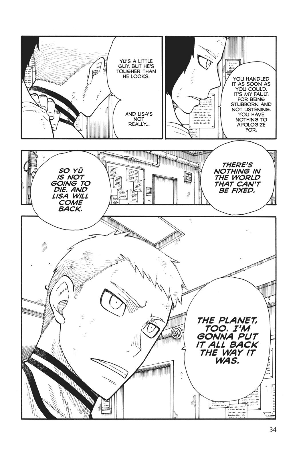 Read Fire Force Manga Online