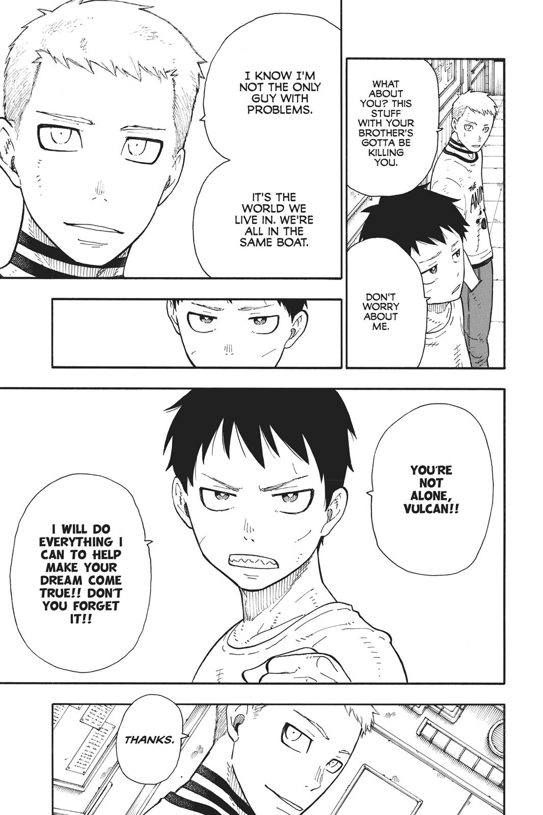 Read Fire Force Manga Online
