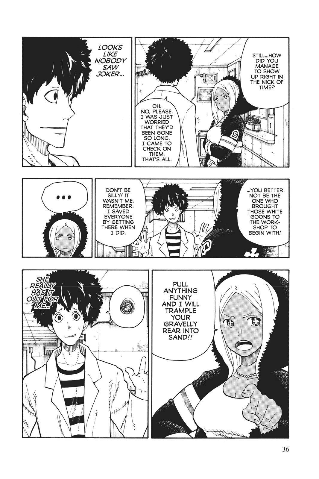 Read Fire Force Manga Online