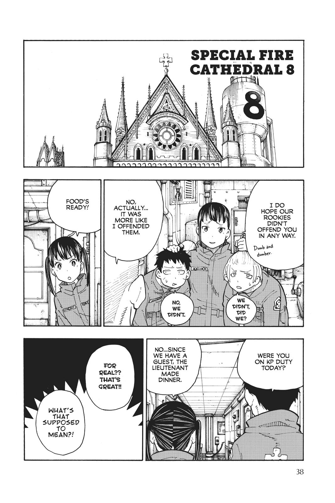 Read Fire Force Manga Online
