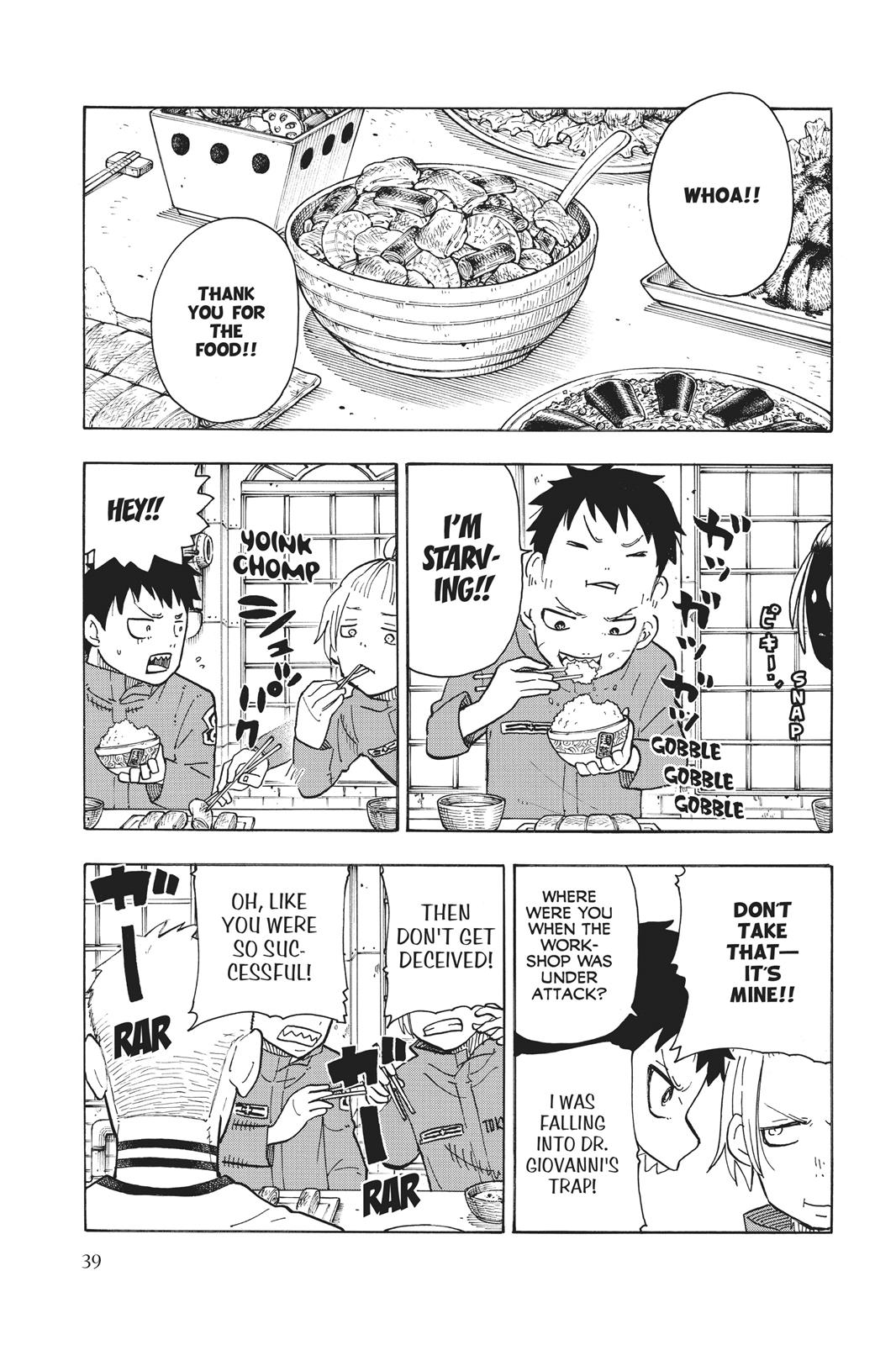 Read Fire Force Manga Online