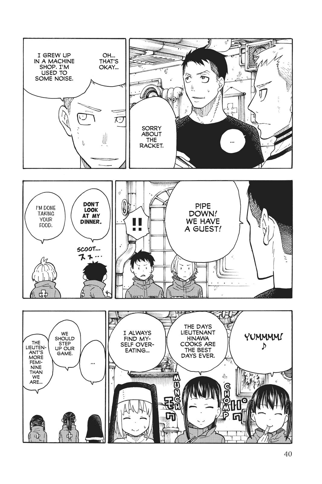 Read Fire Force Manga Online