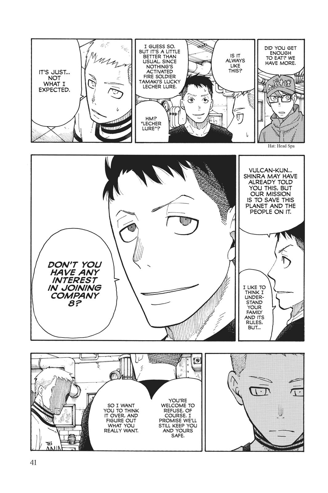 Read Fire Force Manga Online