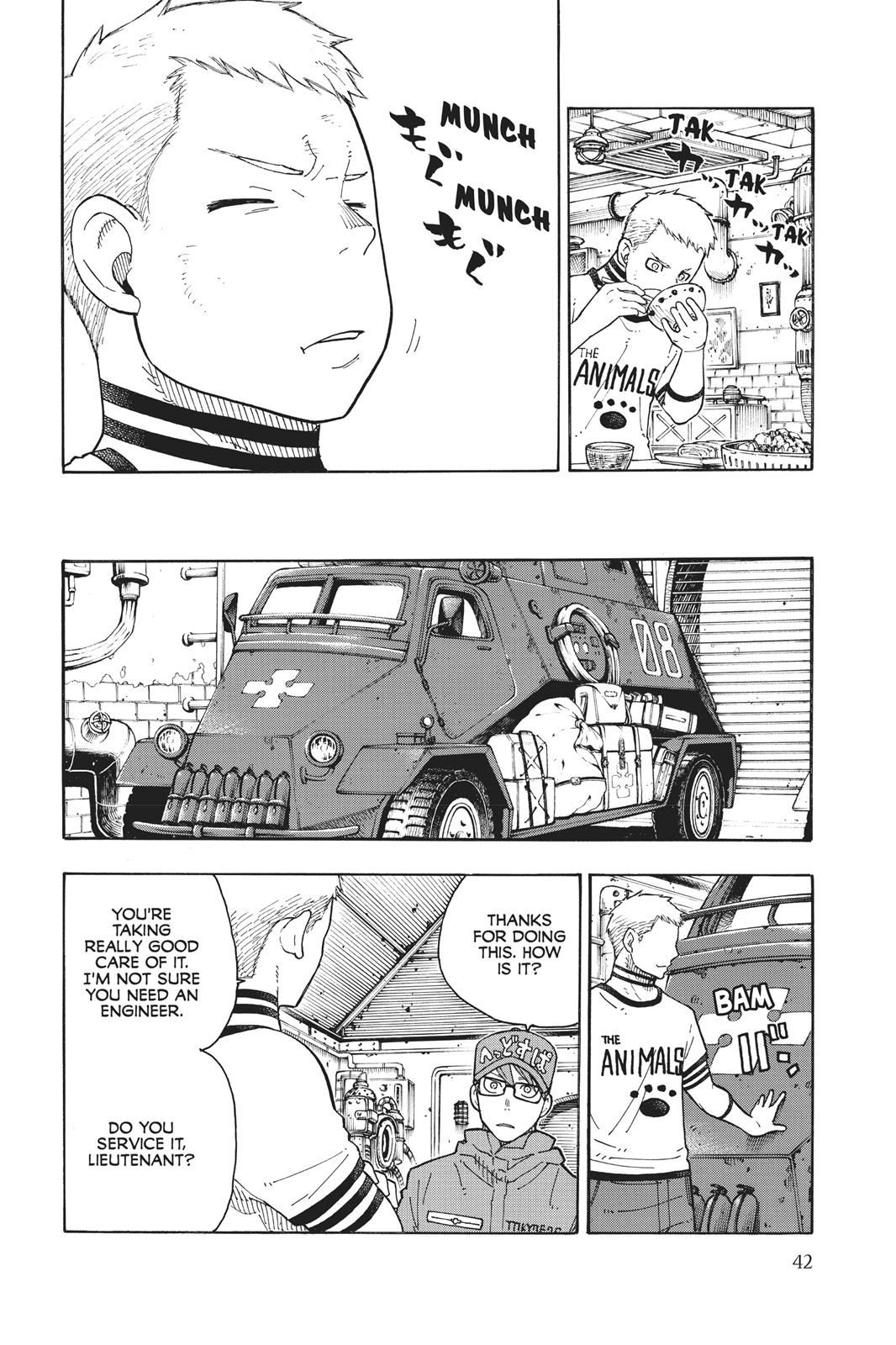 Read Fire Force Manga Online