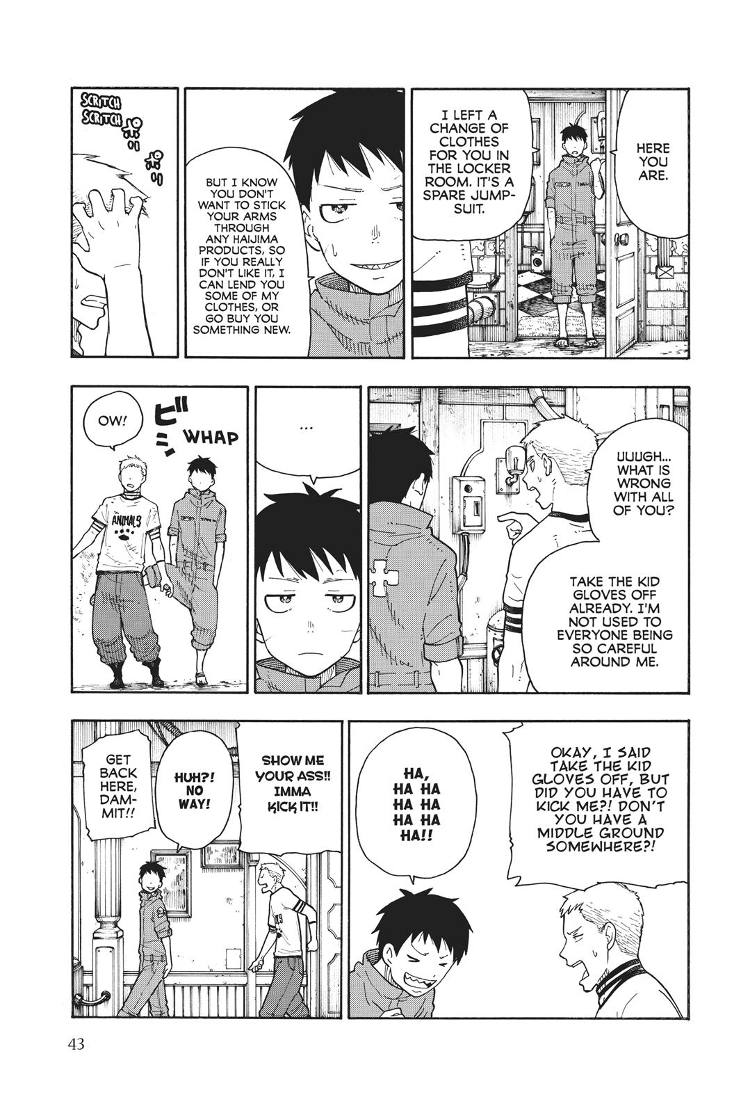 Read Fire Force Manga Online