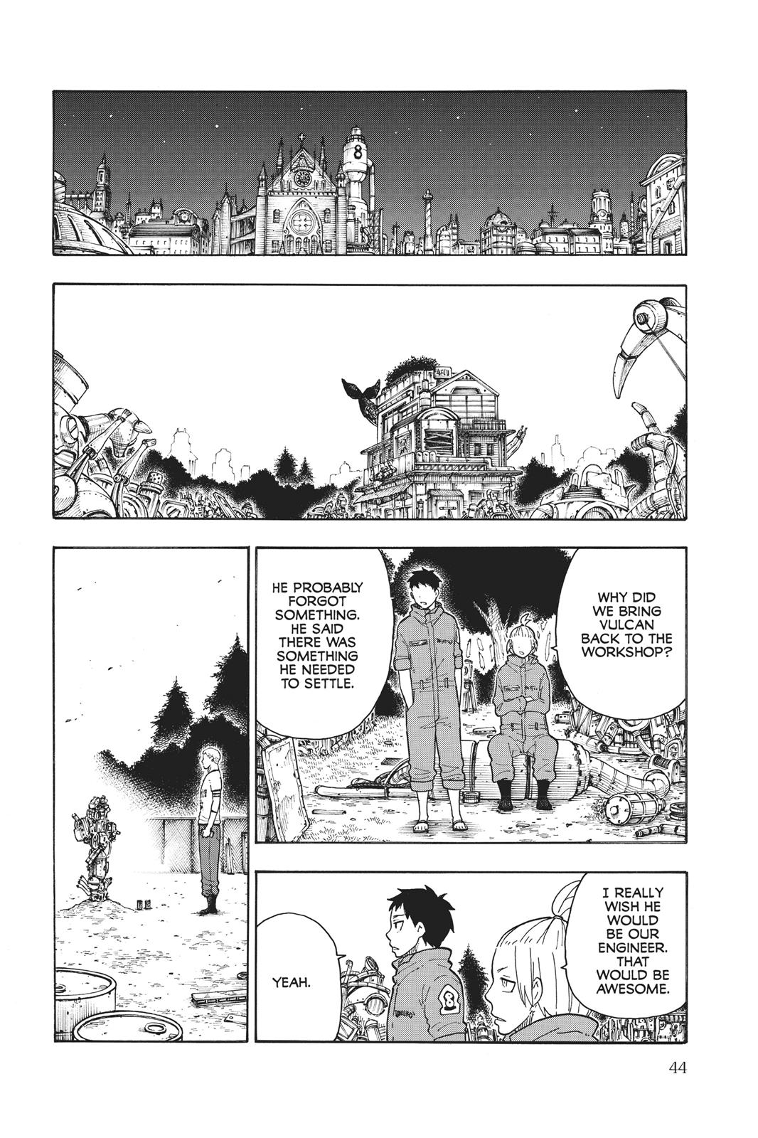 Read Fire Force Manga Online