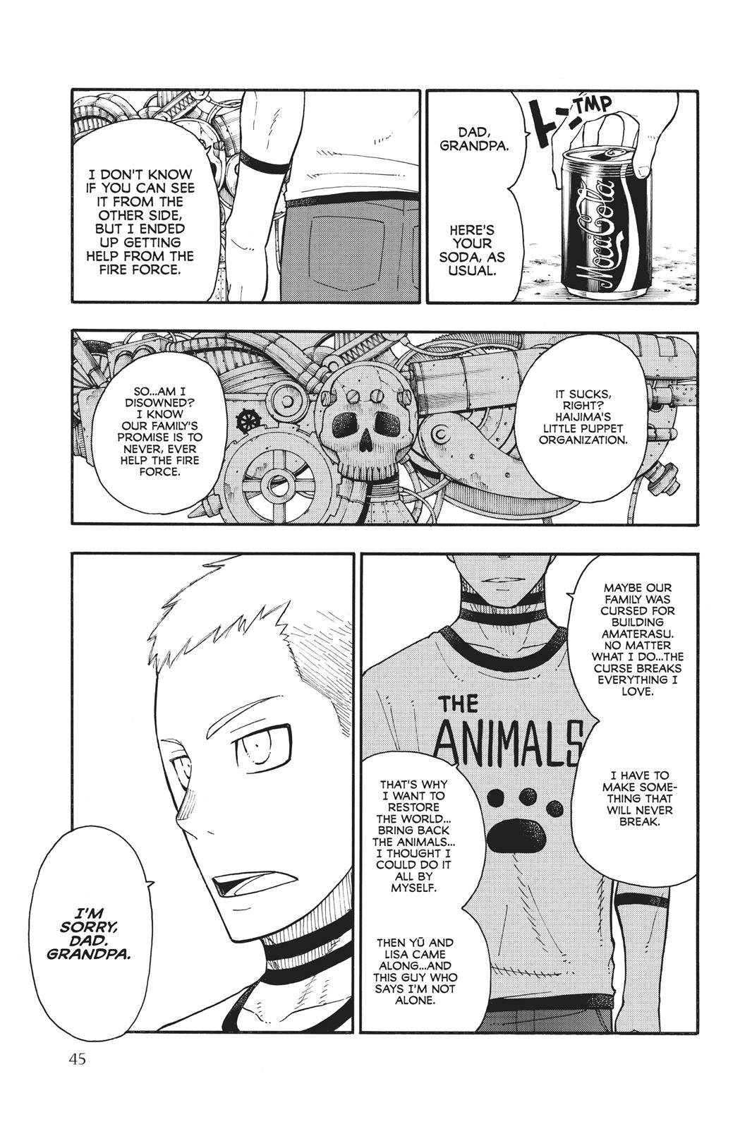Read Fire Force Manga Online