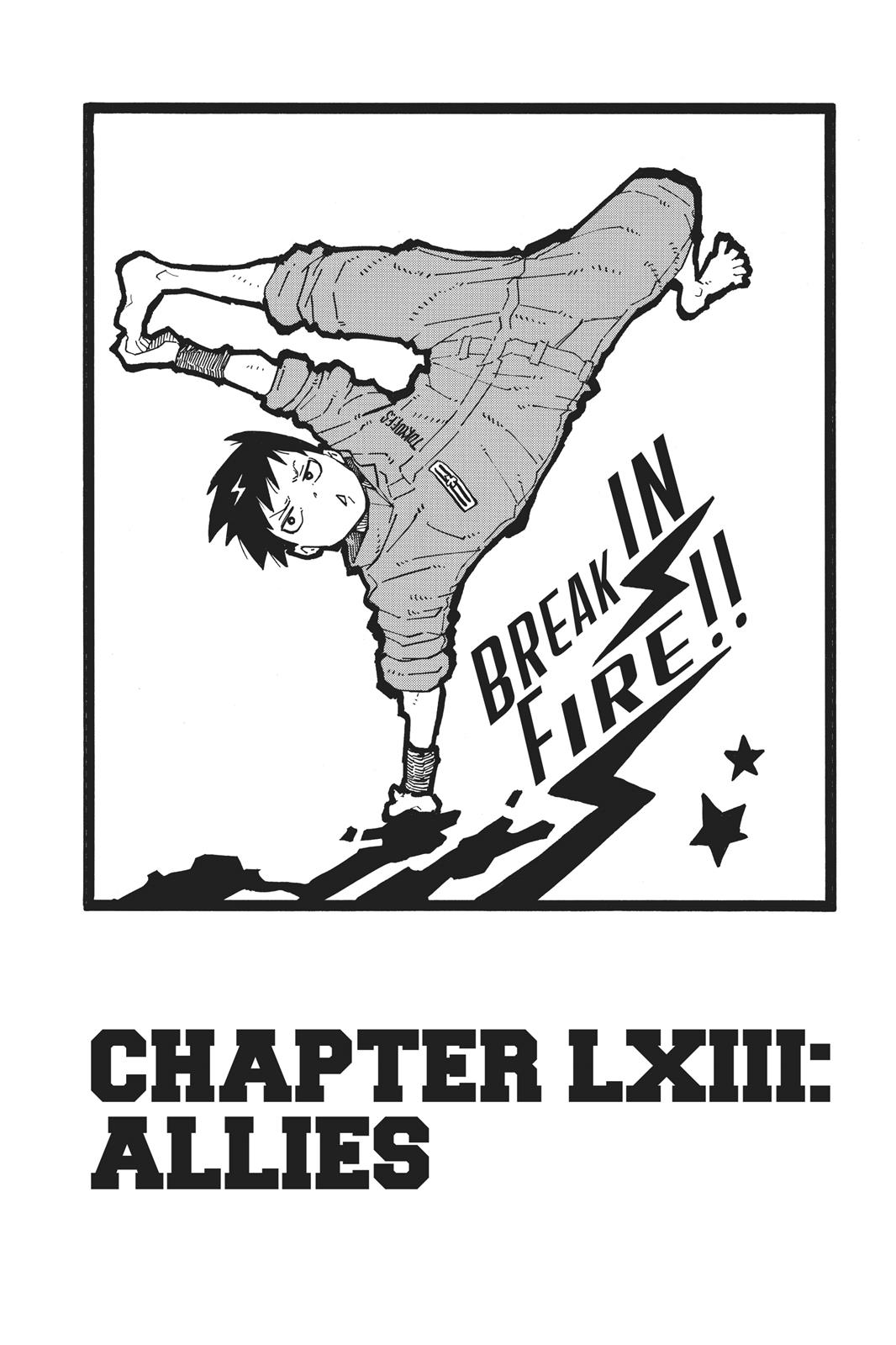 Read Fire Force Manga Online
