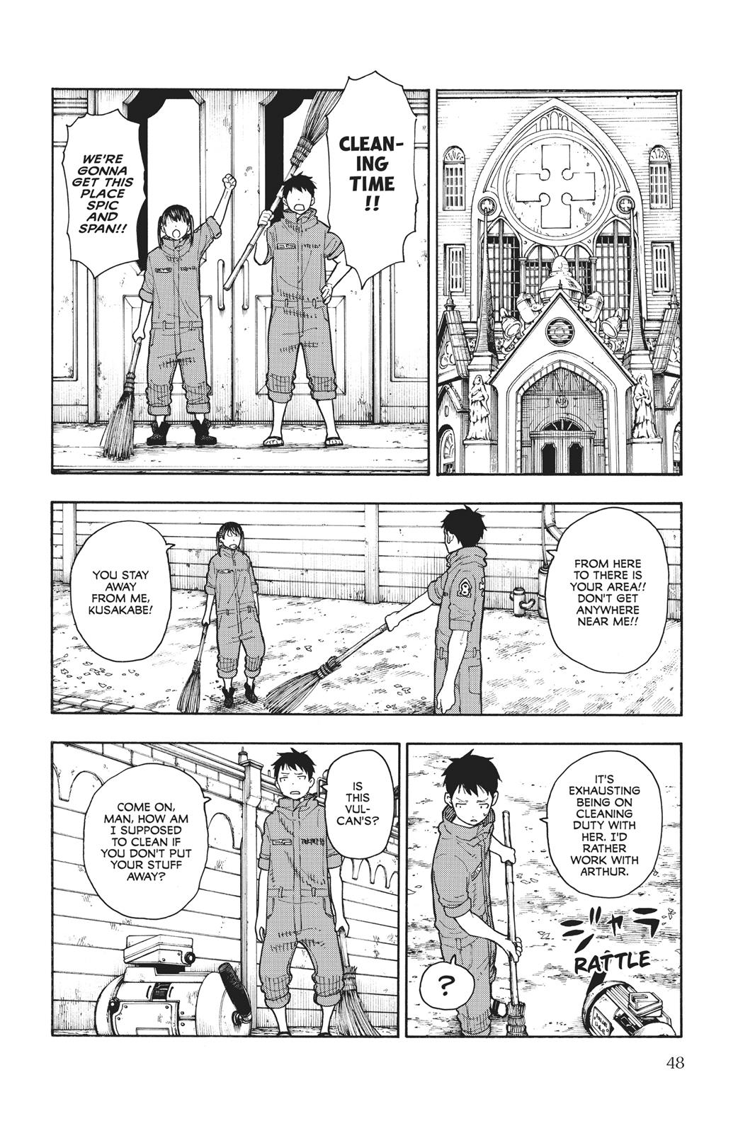 Read Fire Force Manga Online