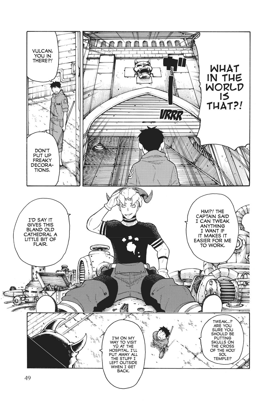 Read Fire Force Manga Online