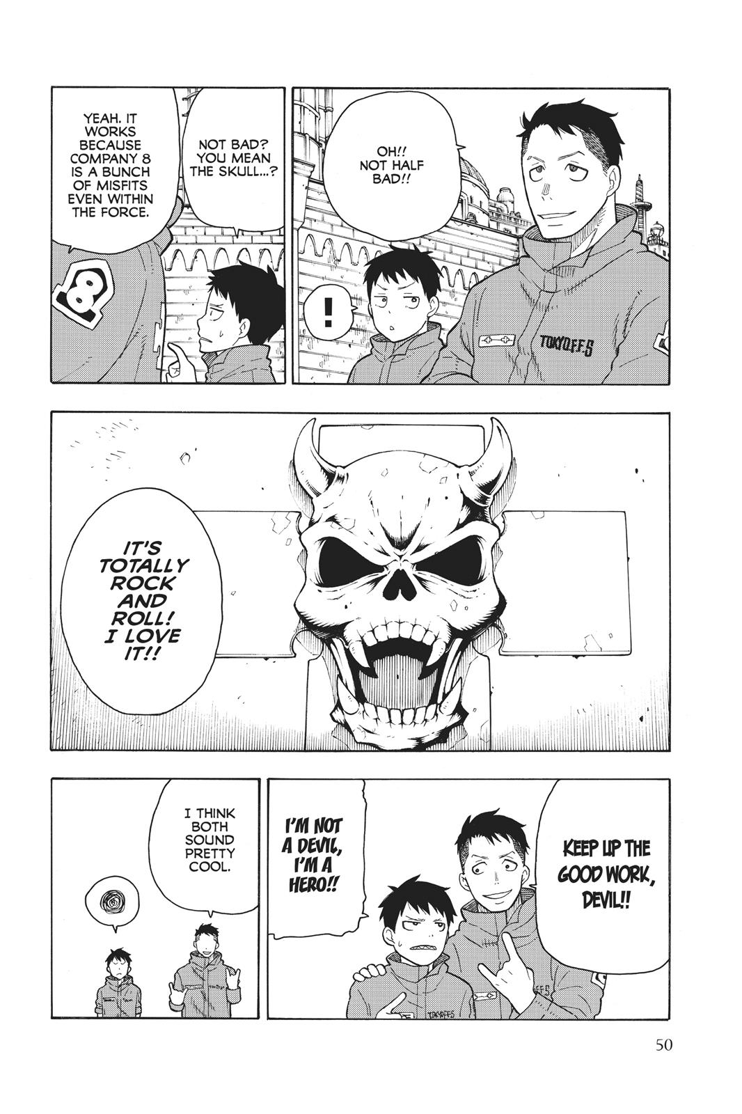 Read Fire Force Manga Online