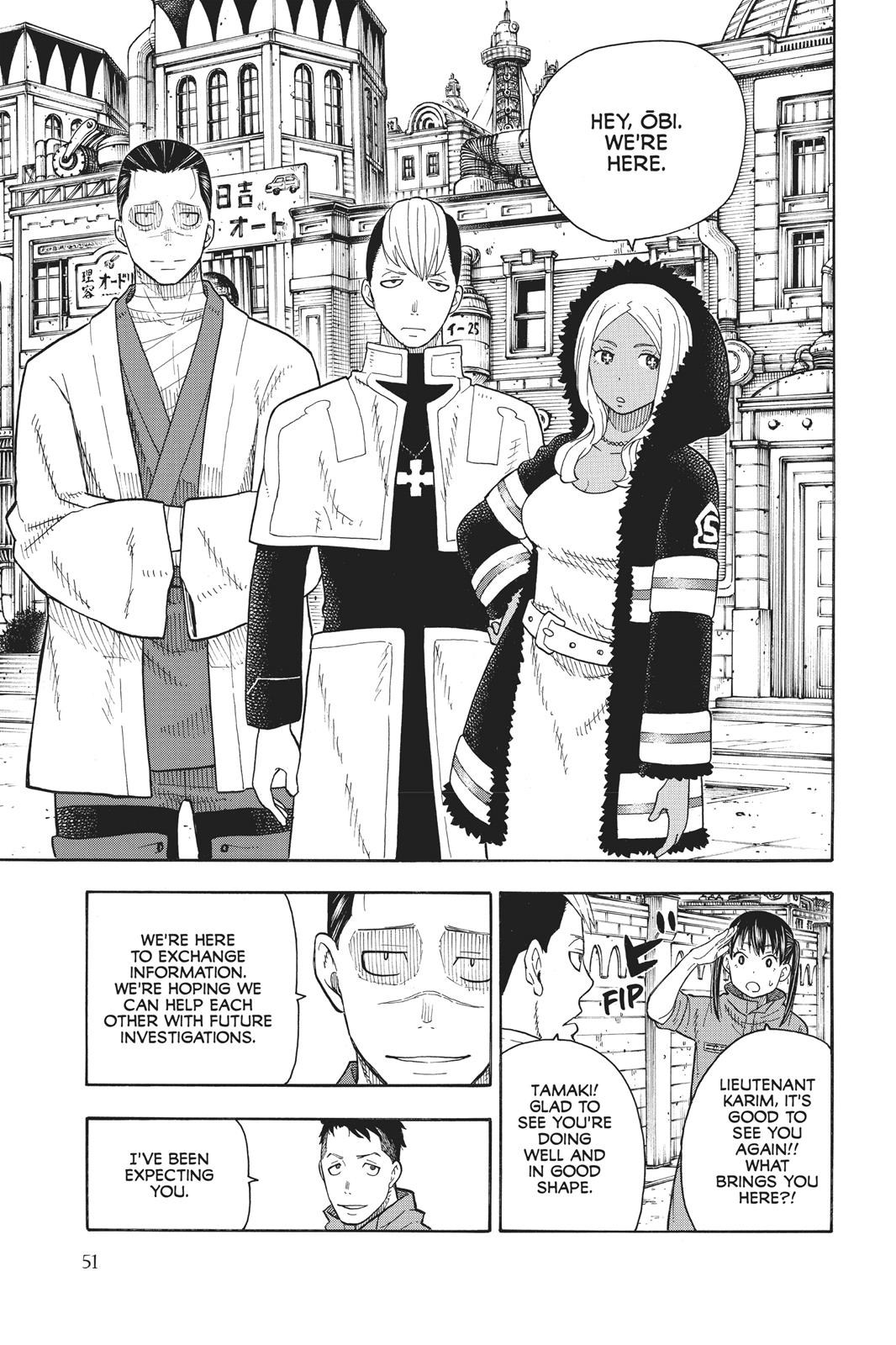 Read Fire Force Manga Online