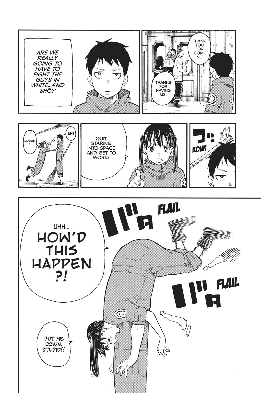Read Fire Force Manga Online