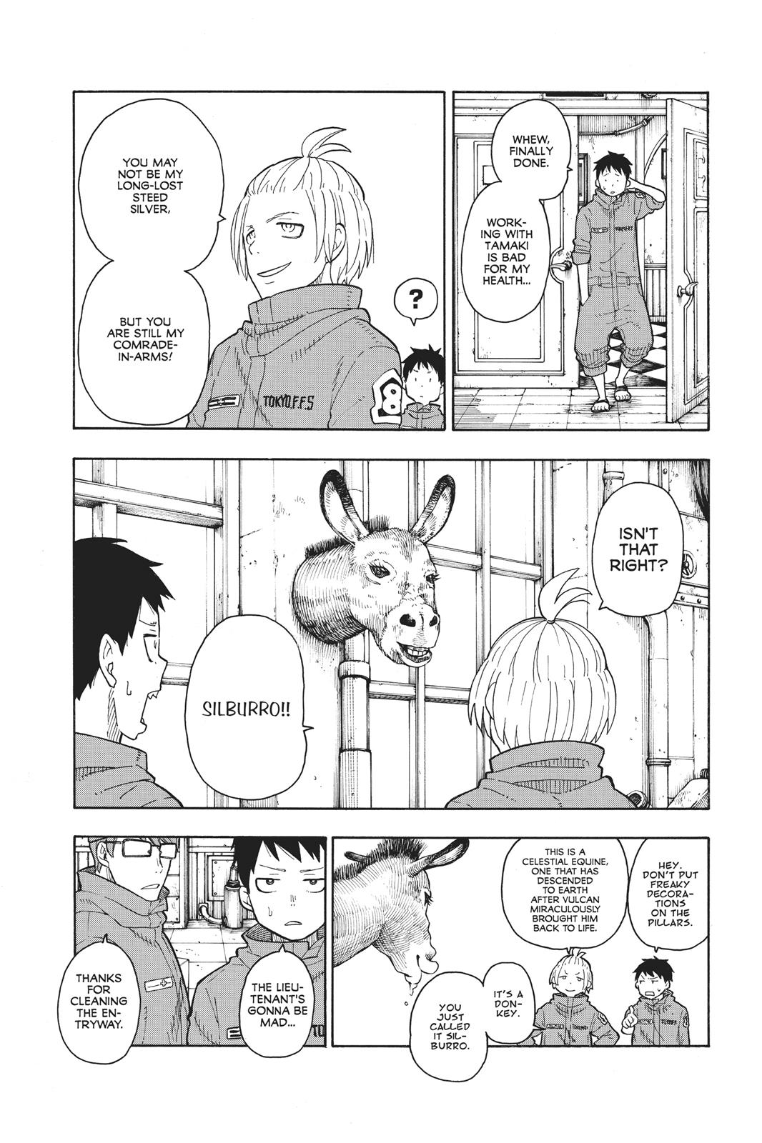 Read Fire Force Manga Online
