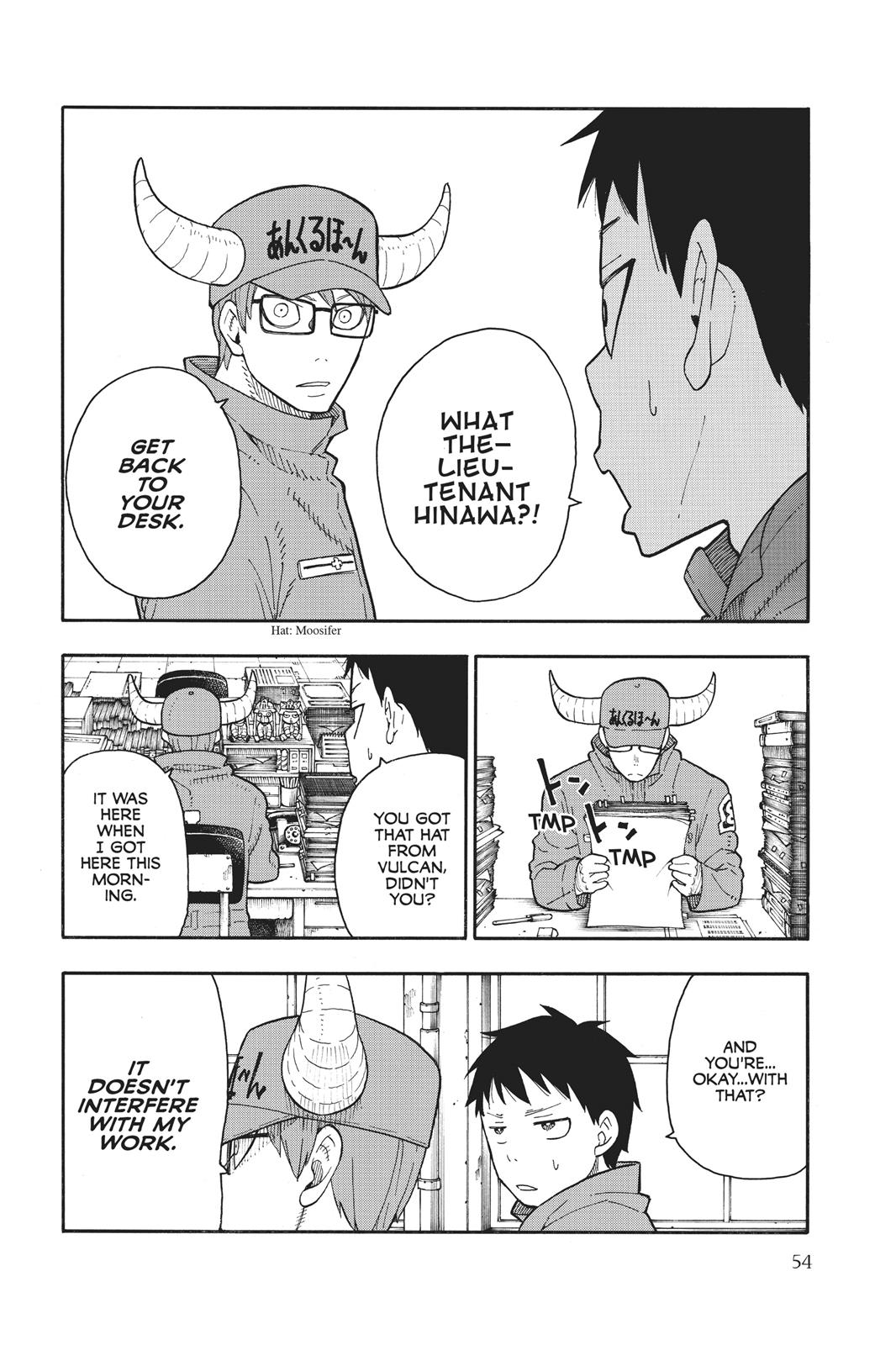 Read Fire Force Manga Online