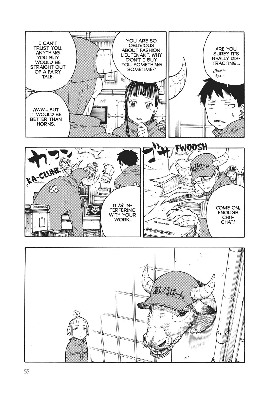 Read Fire Force Manga Online