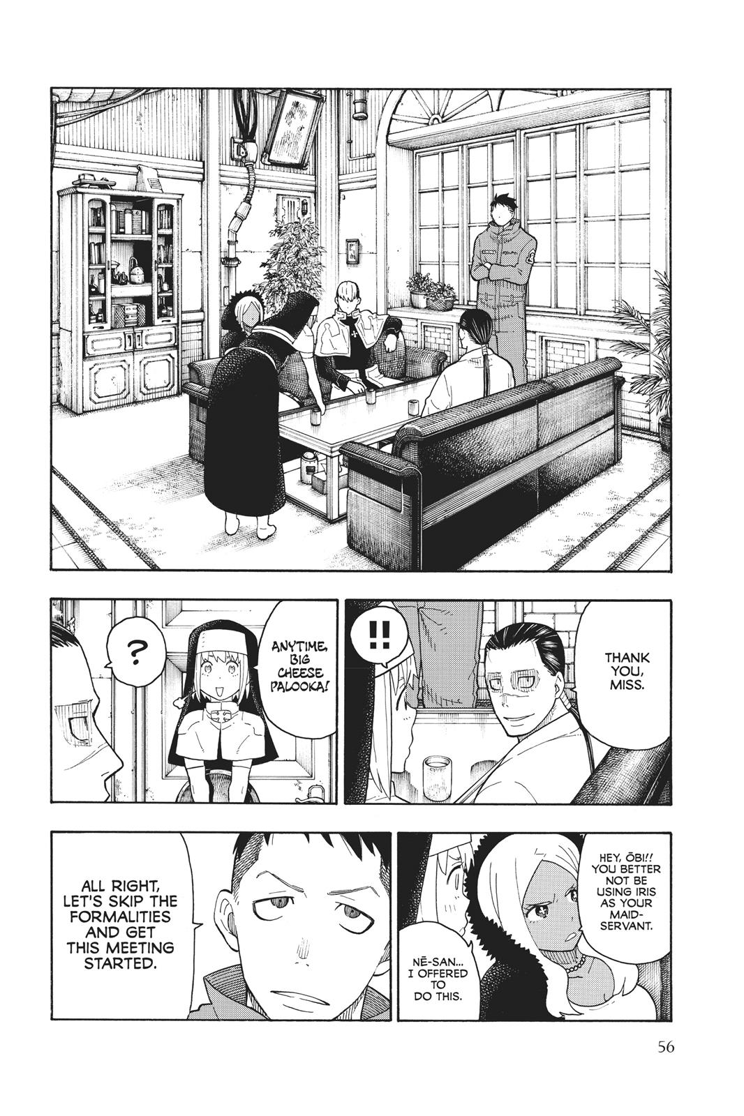 Read Fire Force Manga Online
