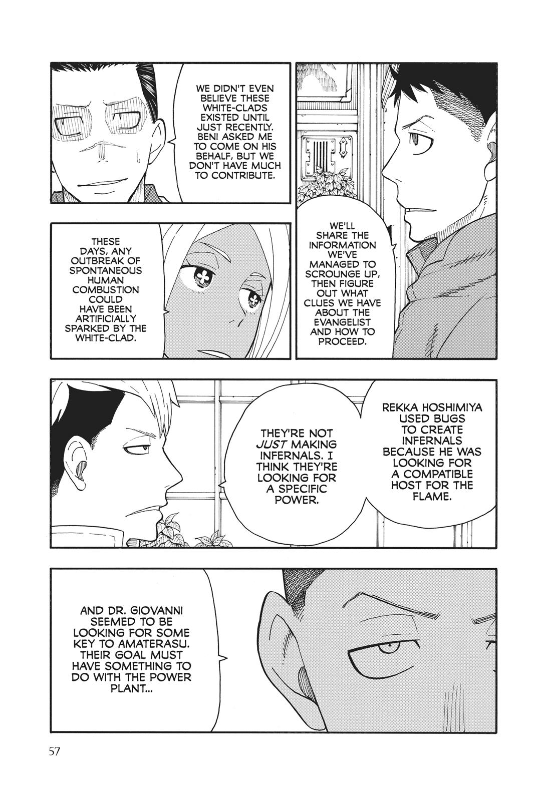 Read Fire Force Manga Online