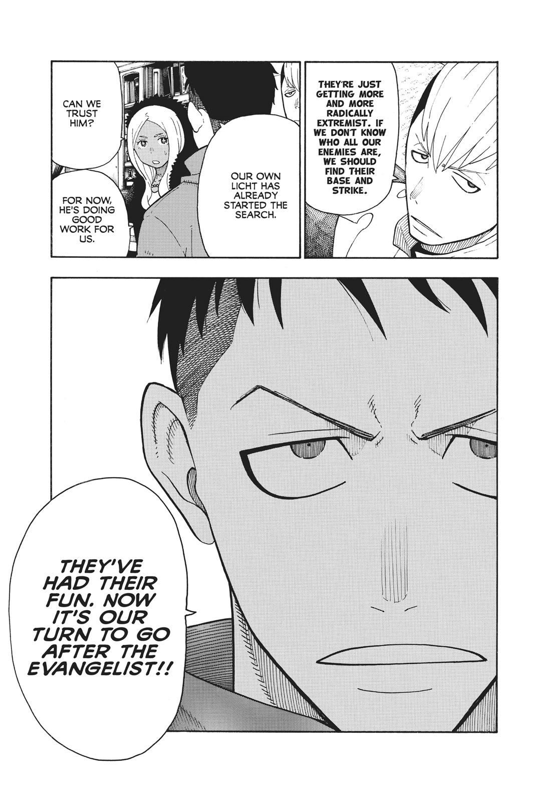 Read Fire Force Manga Online