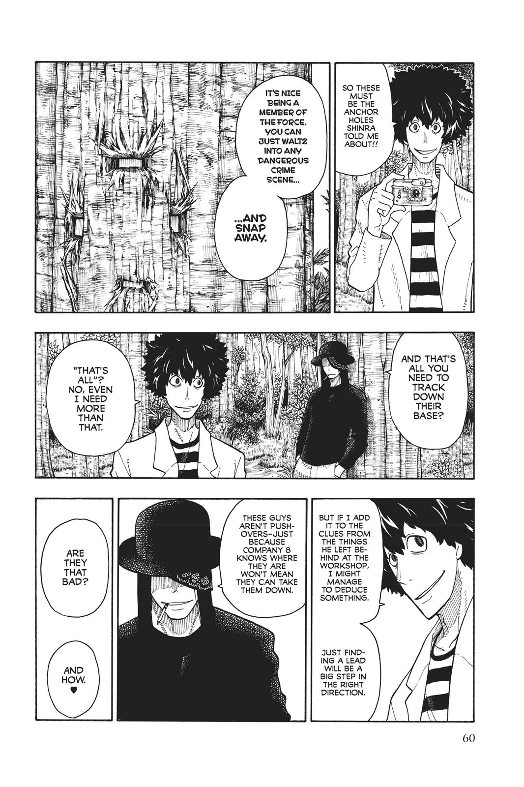 Read Fire Force Manga Online