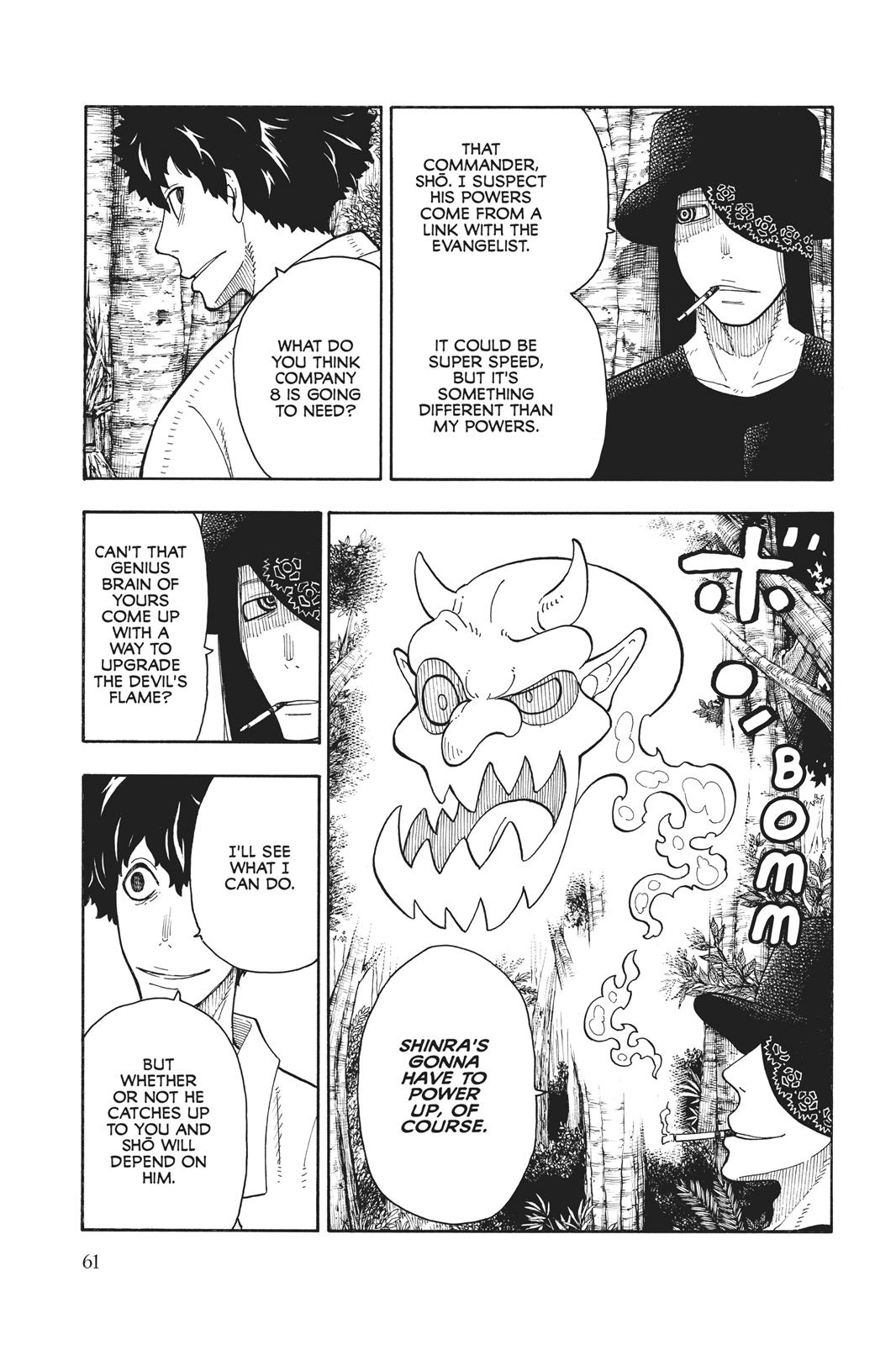 Read Fire Force Manga Online