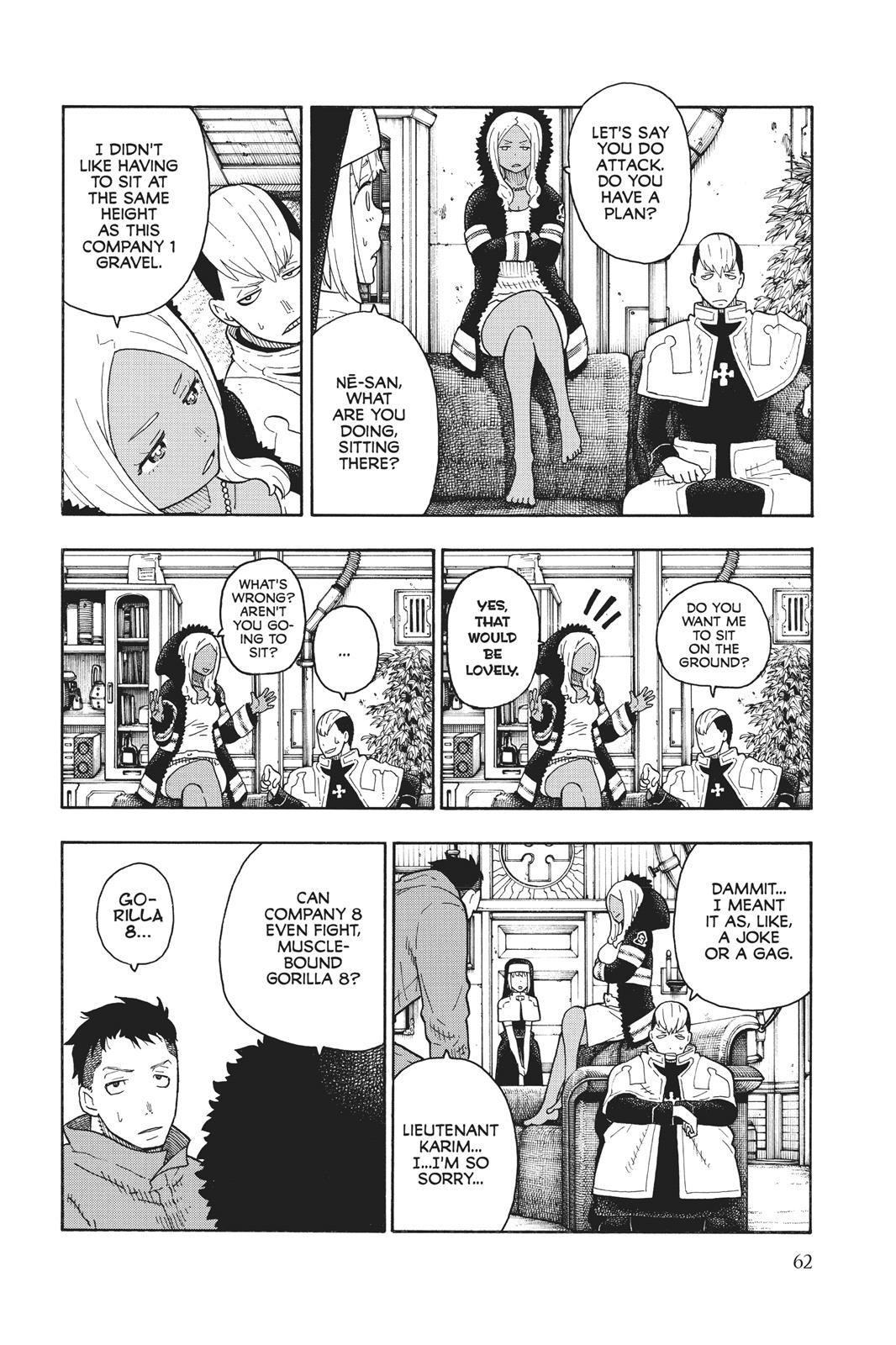 Read Fire Force Manga Online
