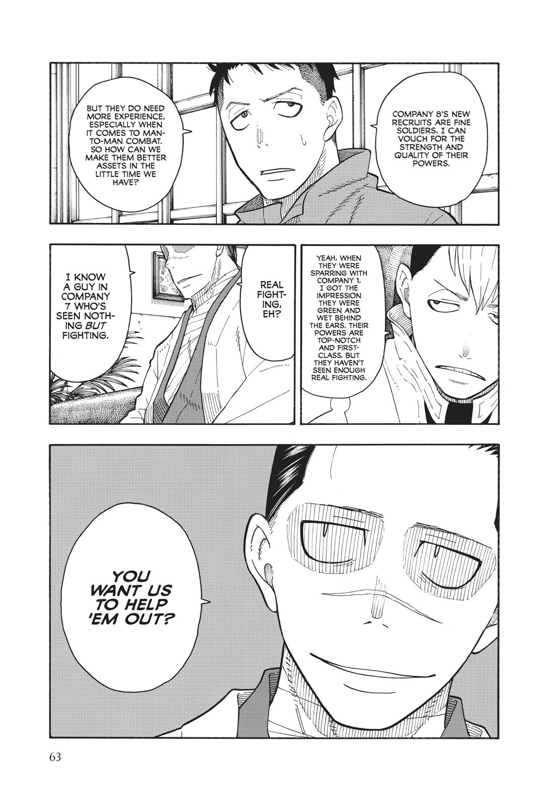 Read Fire Force Manga Online