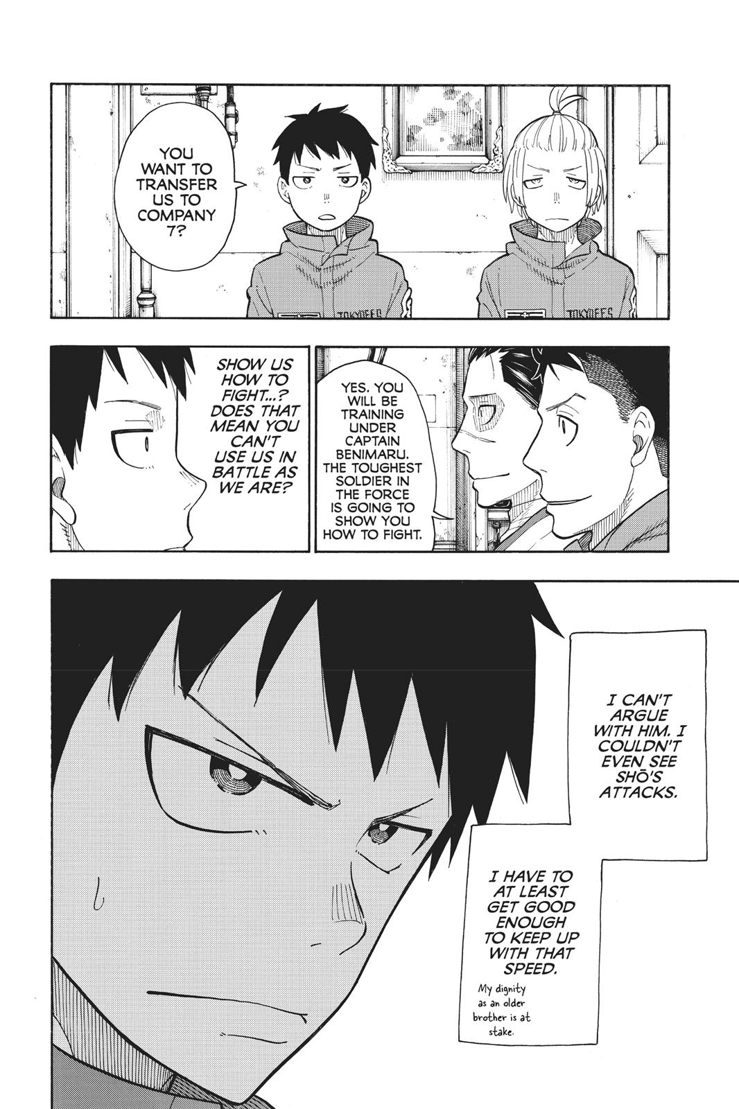 Read Fire Force Manga Online
