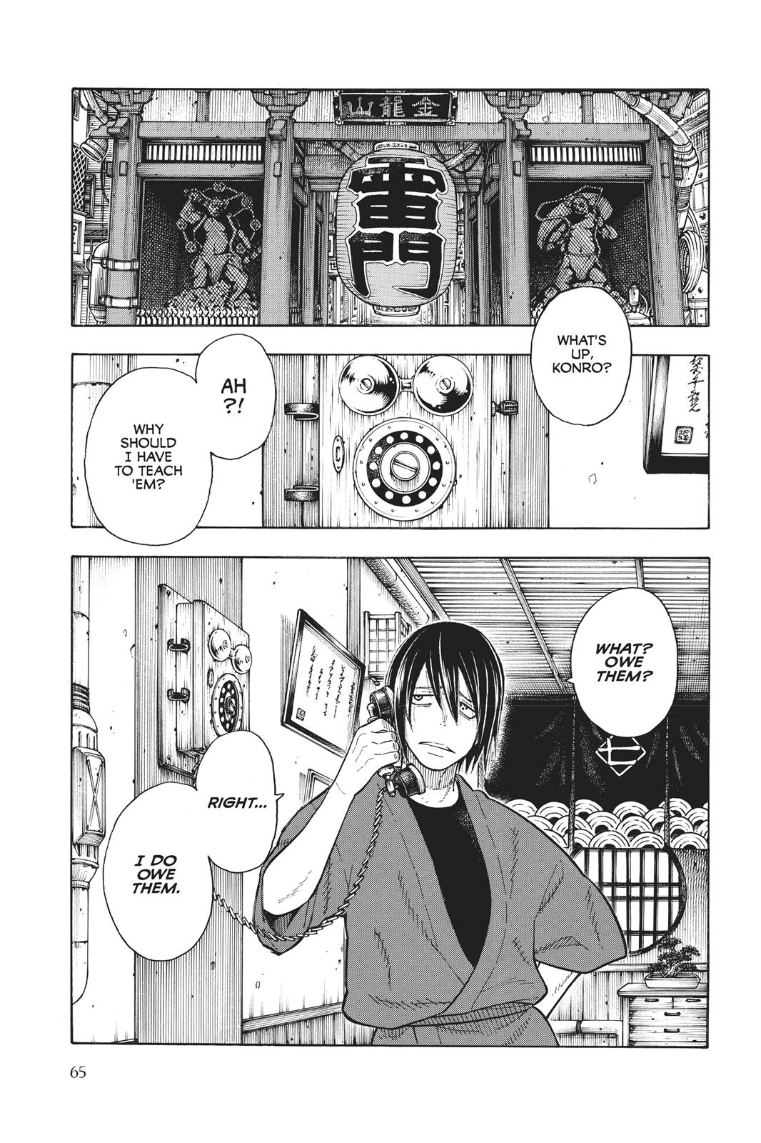 Read Fire Force Manga Online