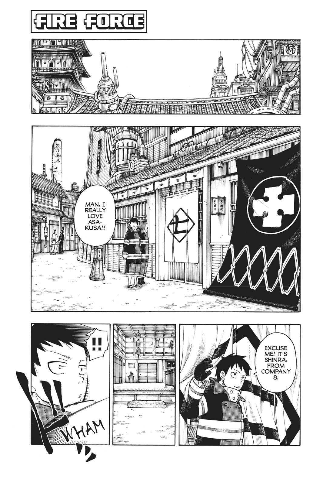 Read Fire Force Manga Online