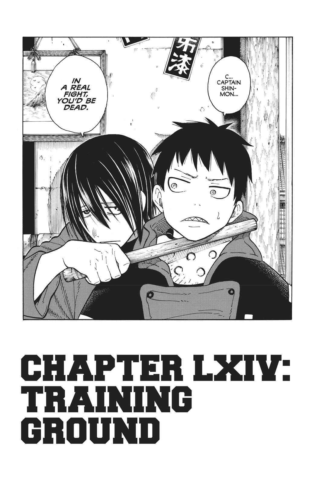 Read Fire Force Manga Online