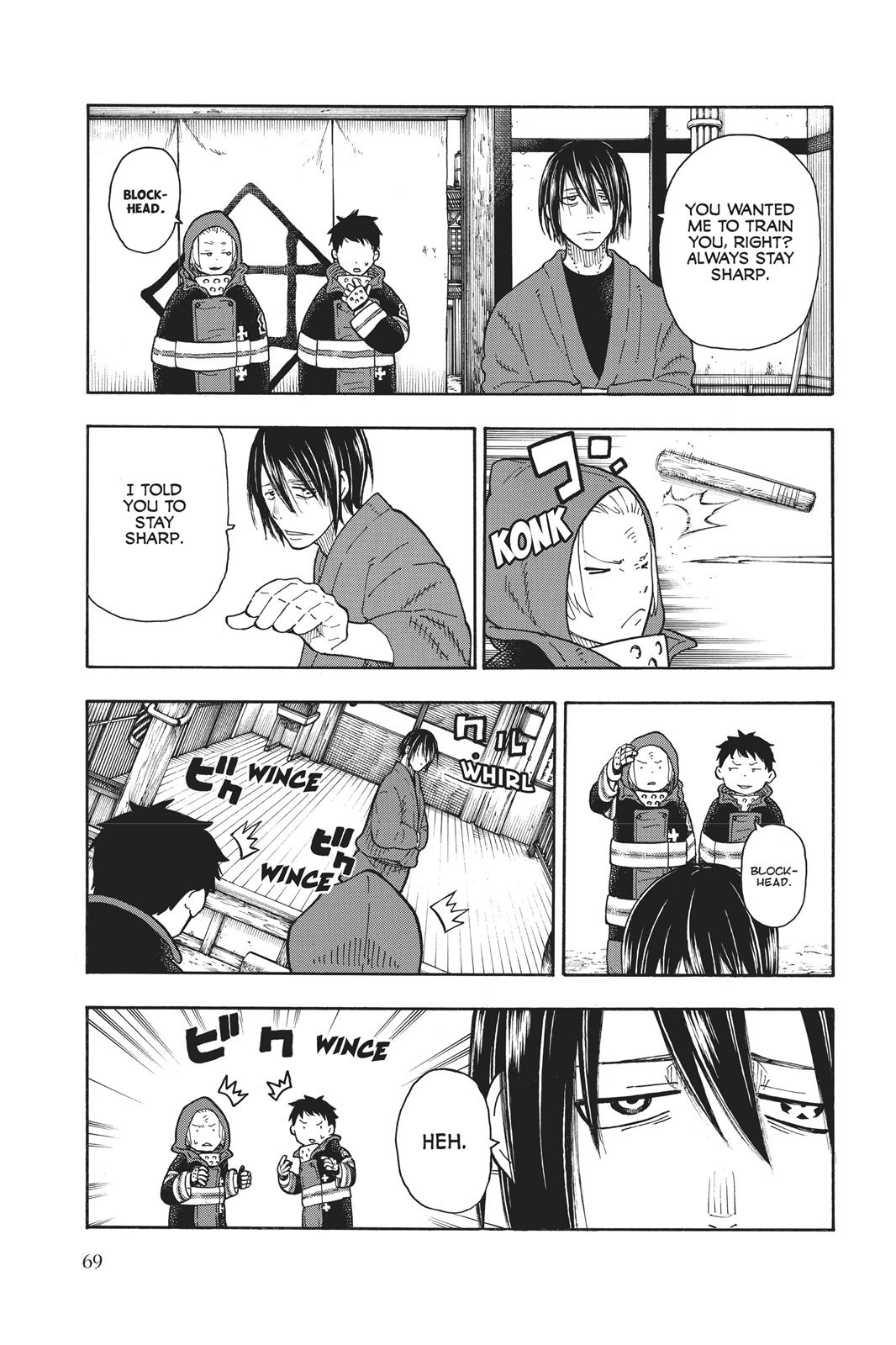 Read Fire Force Manga Online