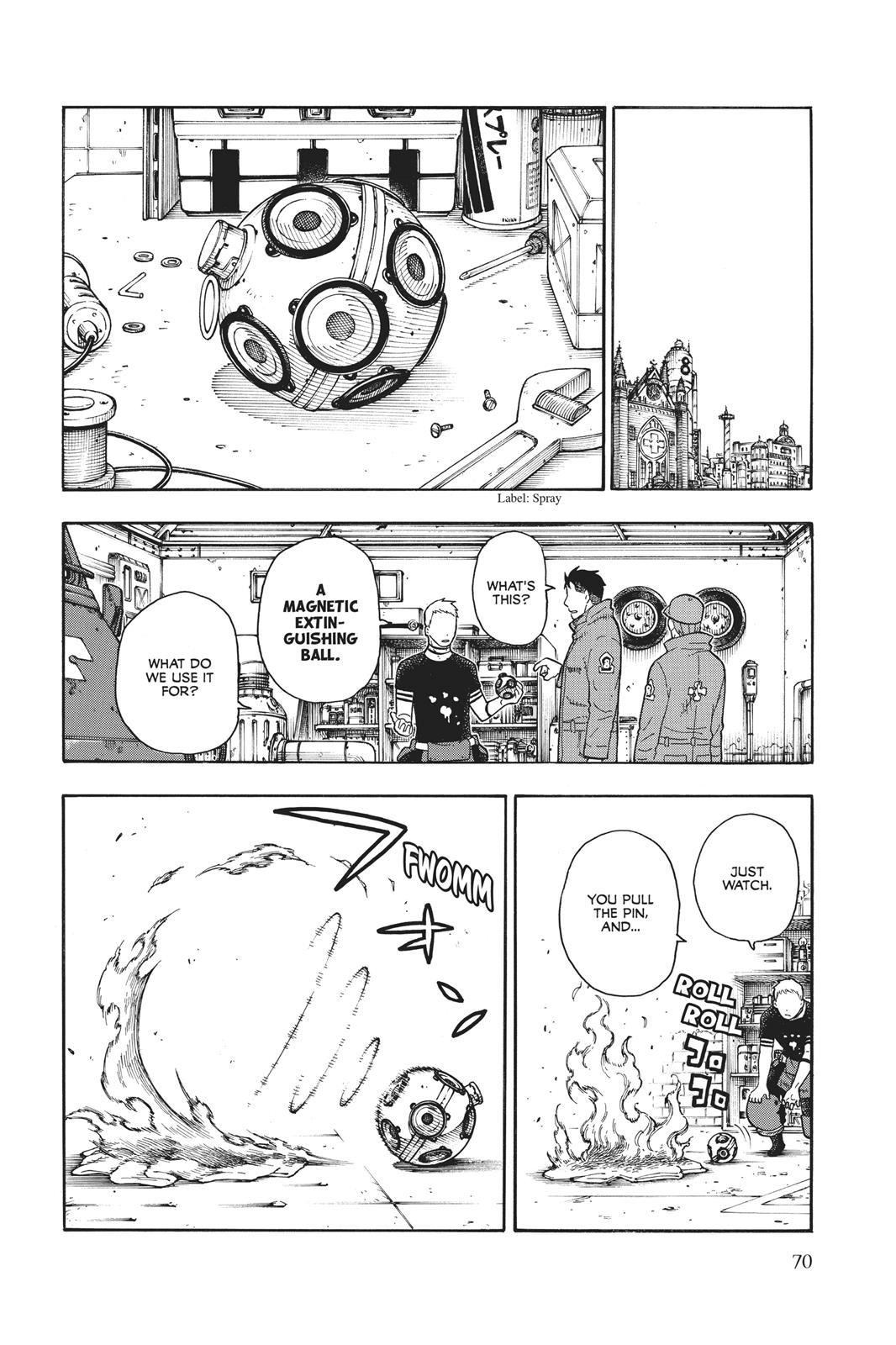 Read Fire Force Manga Online