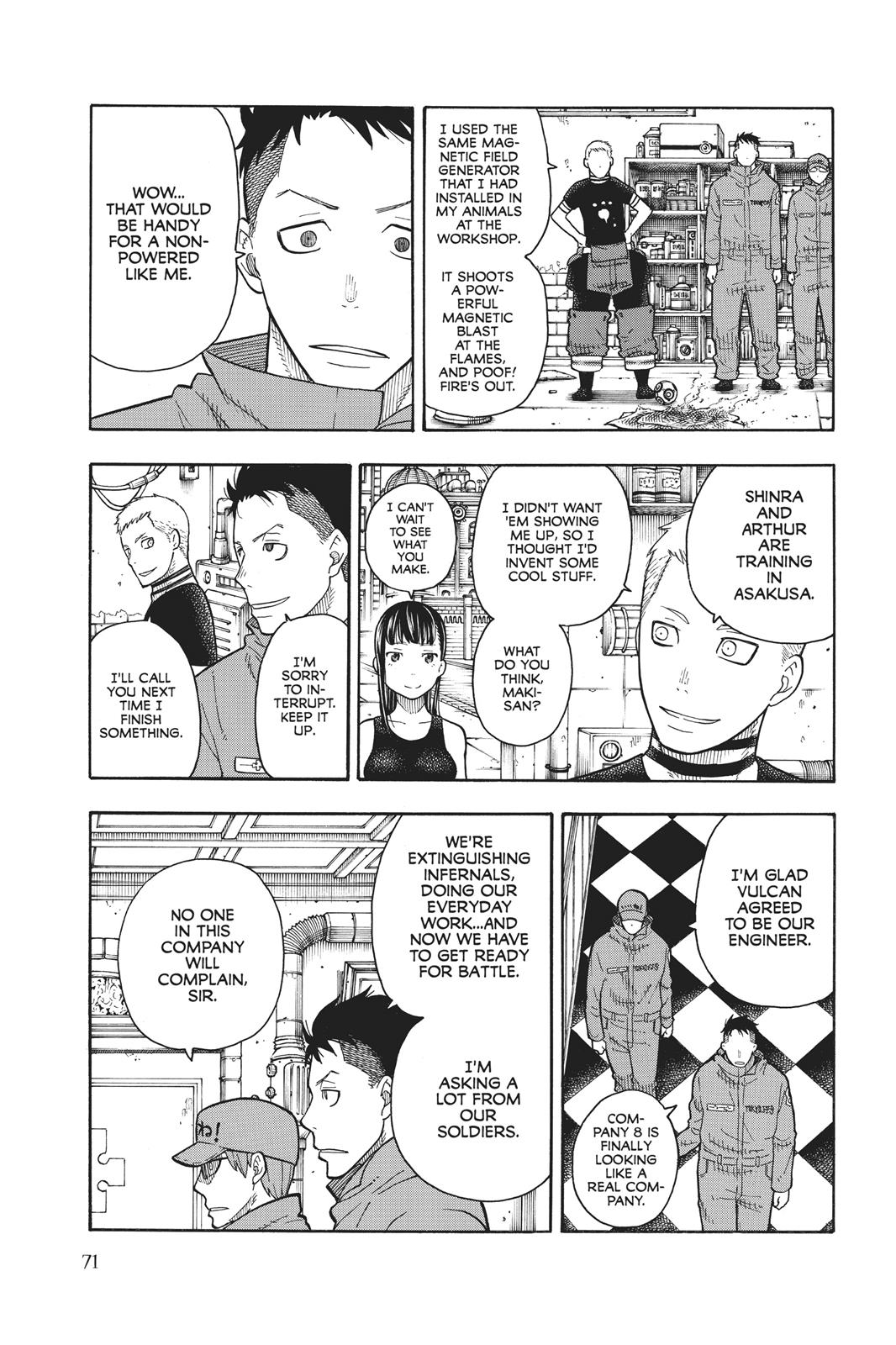 Read Fire Force Manga Online