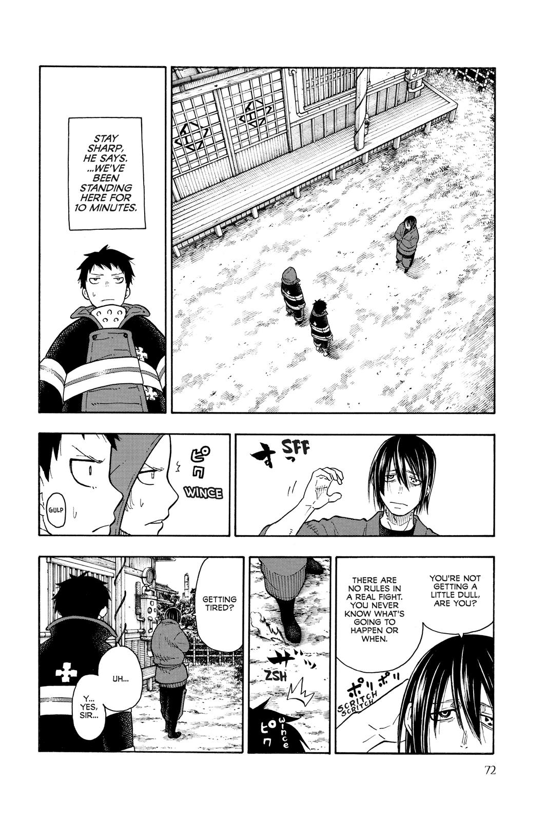 Read Fire Force Manga Online