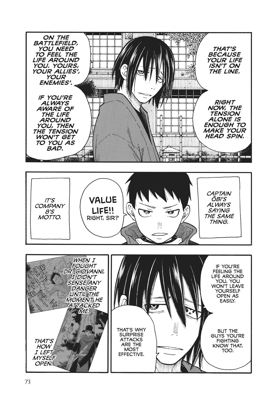 Read Fire Force Manga Online