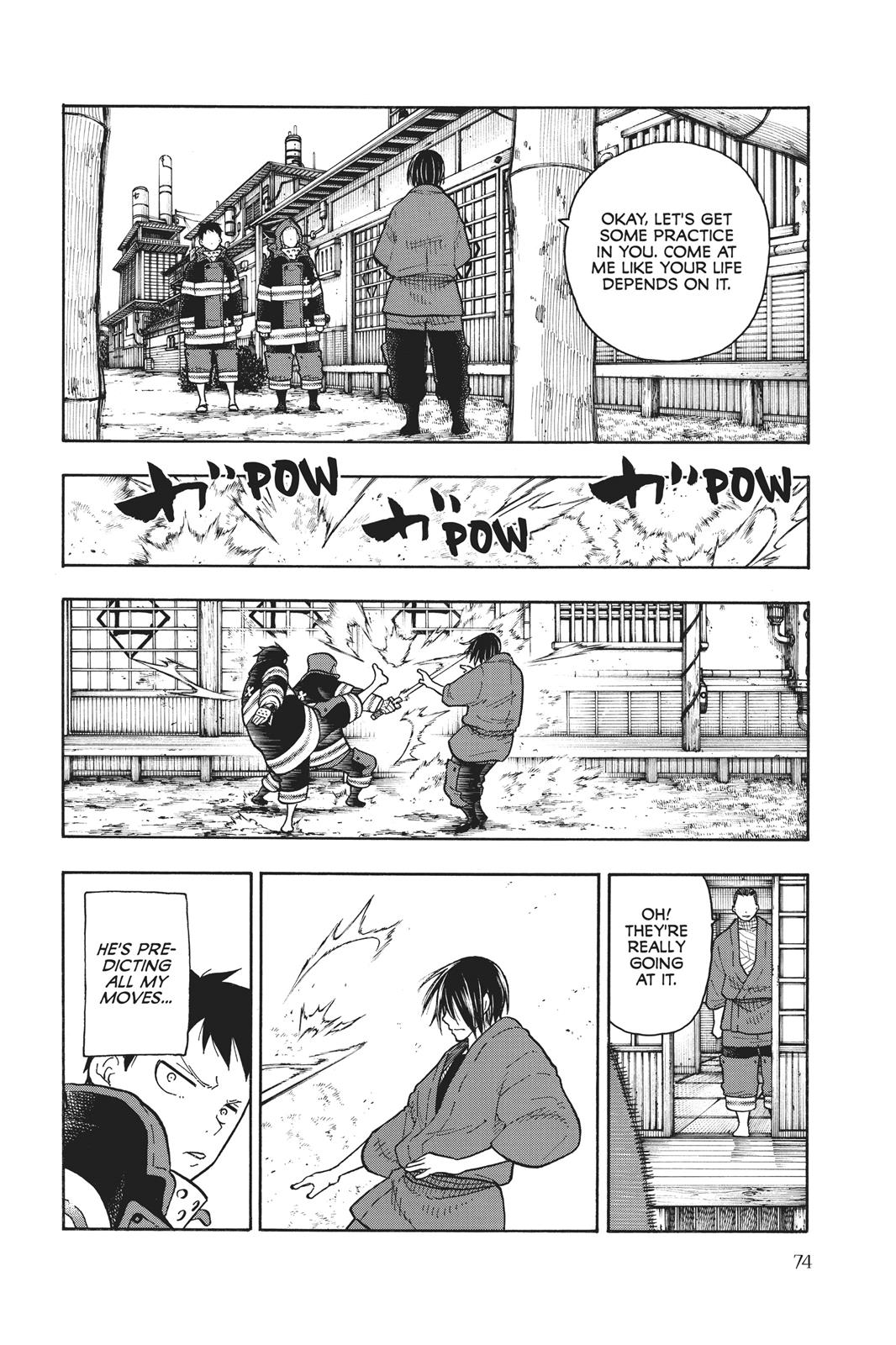 Read Fire Force Manga Online