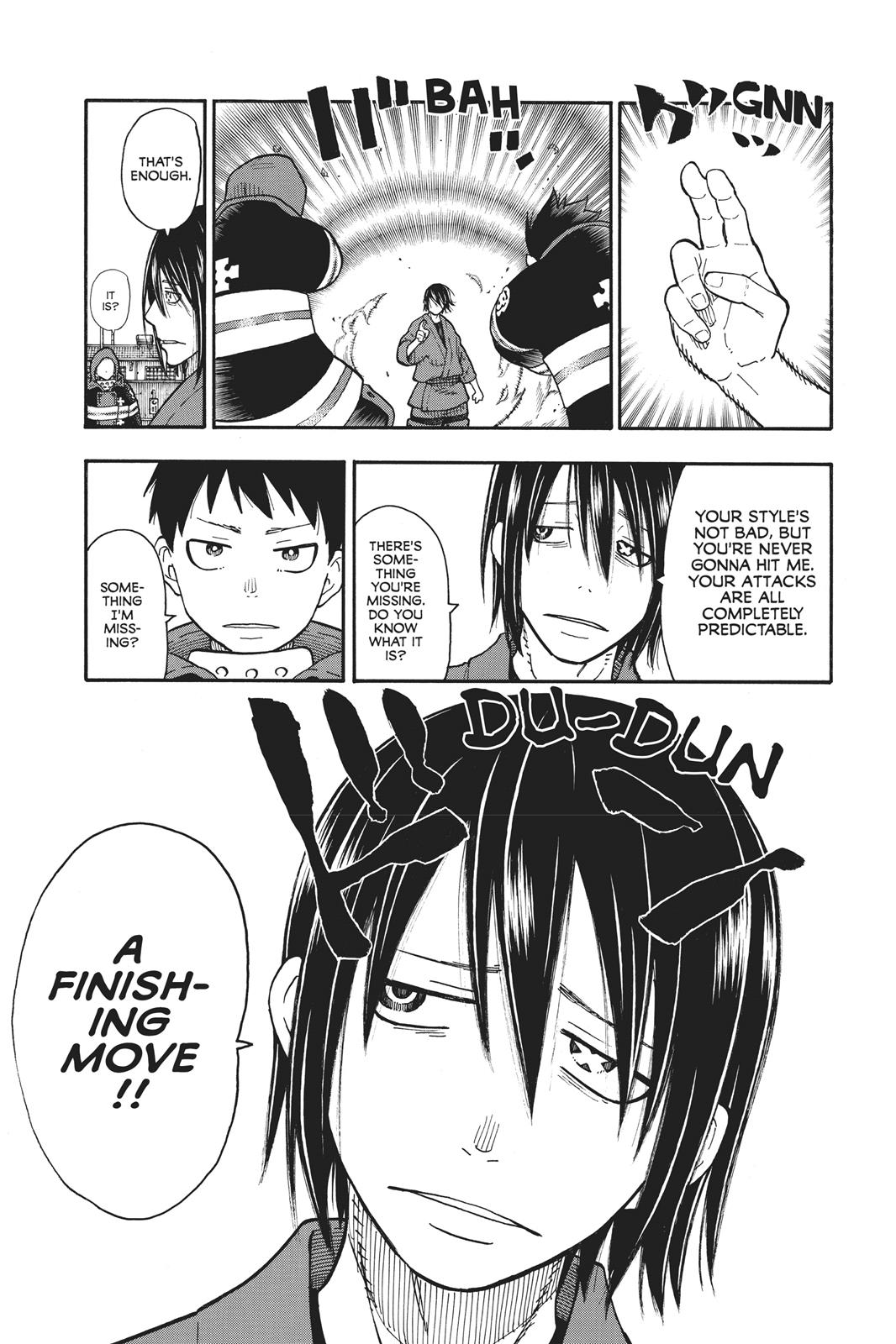 Read Fire Force Manga Online